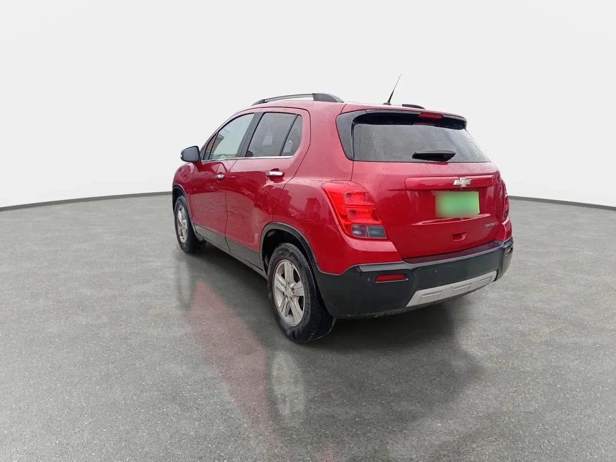 Chevrolet Tracker 1.8 Lt Fwd Euro5 Ml Mt 5p año 2016