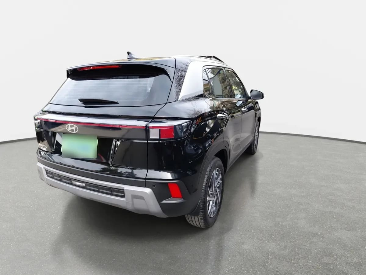 Hyundai Creta 1.5 Design Su2id 4x2 Mt 5p año 2025