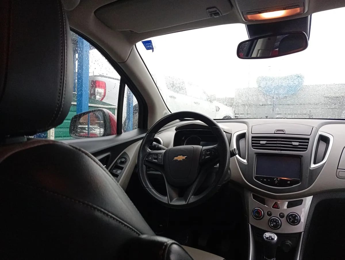 Chevrolet Tracker 1.8 Lt Fwd Euro5 Ml Mt 5p año 2016
