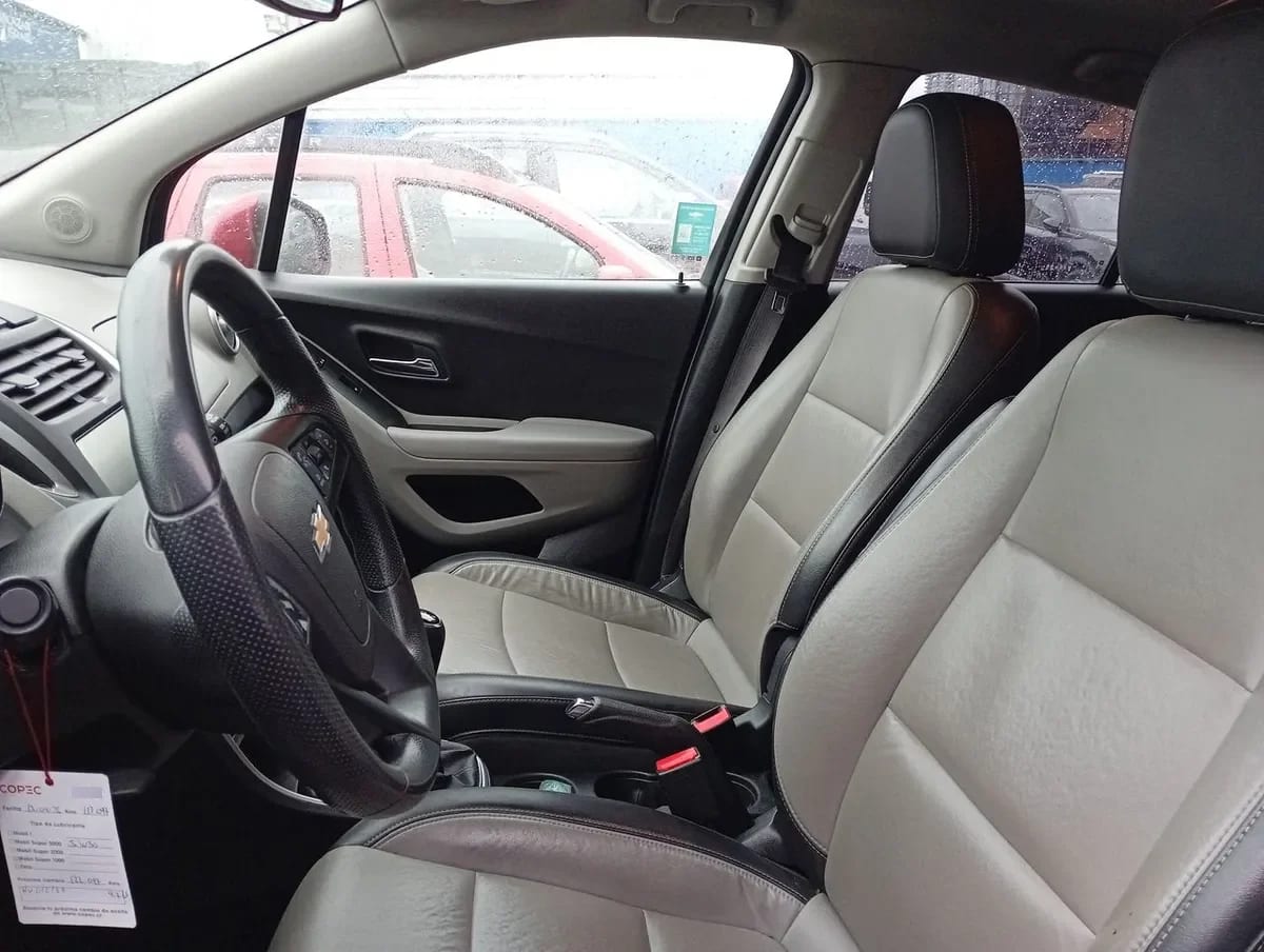 Chevrolet Tracker 1.8 Lt Fwd Euro5 Ml Mt 5p año 2016