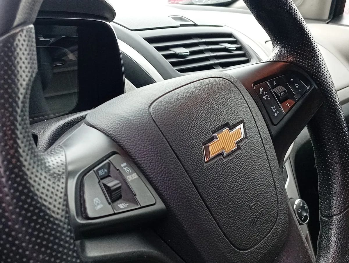 Chevrolet Tracker 1.8 Lt Fwd Euro5 Ml Mt 5p año 2016