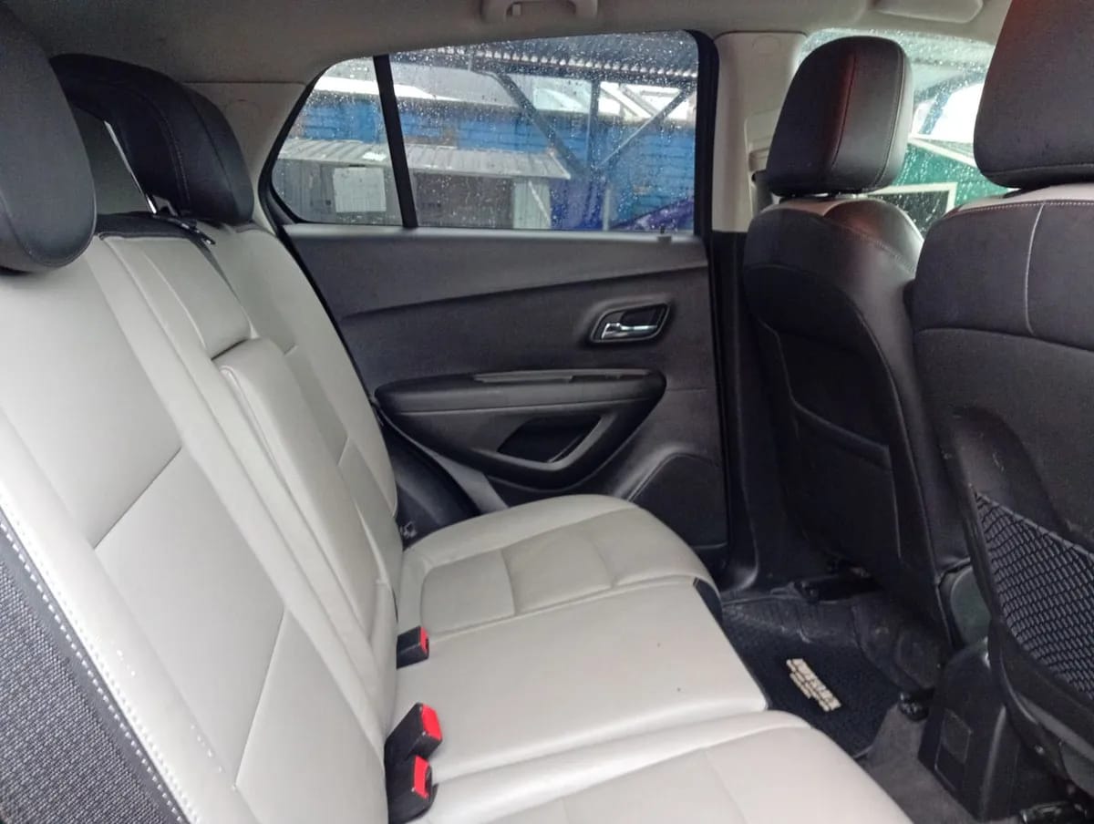 Chevrolet Tracker 1.8 Lt Fwd Euro5 Ml Mt 5p año 2016