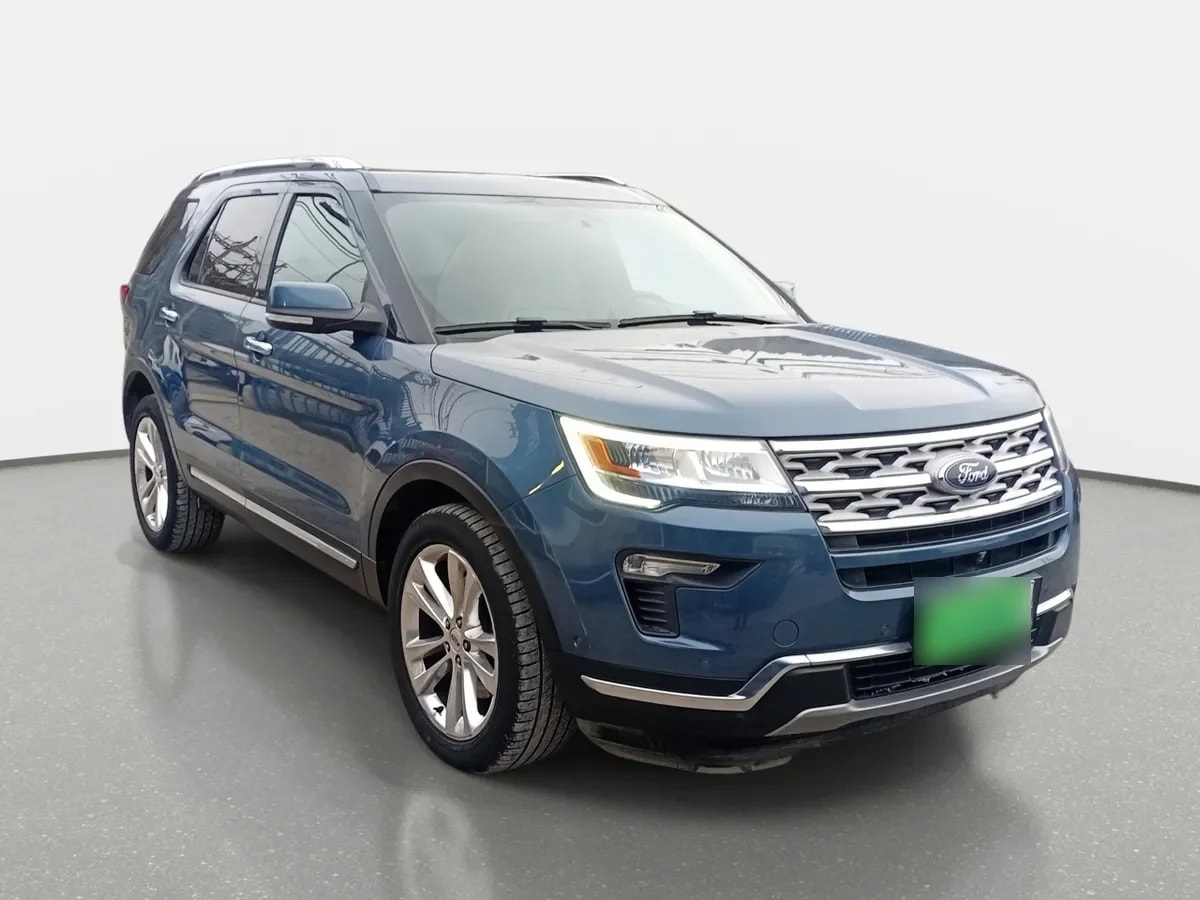 Ford Explorer 2.3 Ecoboost Limited 4x4 At 5p año 2020