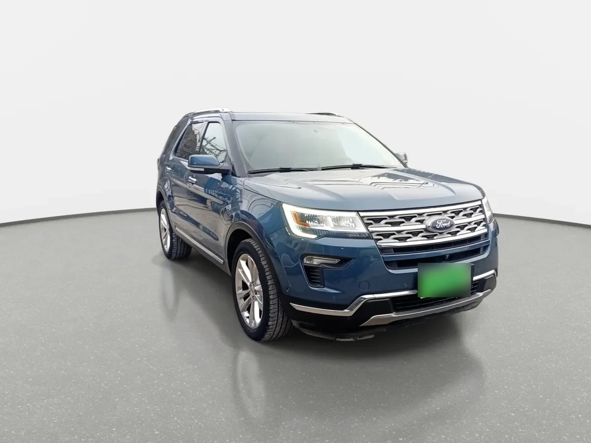 Ford Explorer 2.3 Ecoboost Limited 4x4 At 5p año 2020