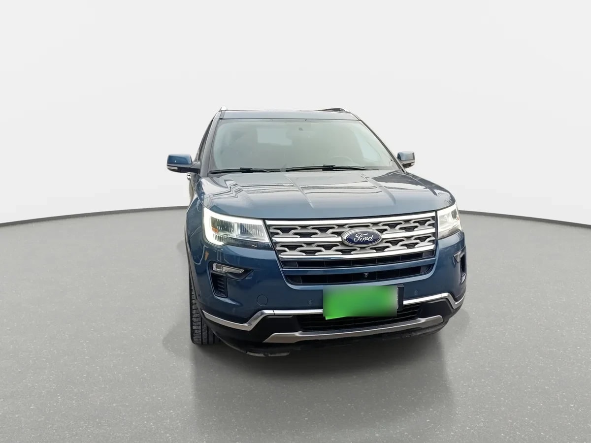 Ford Explorer 2.3 Ecoboost Limited 4x4 At 5p año 2020