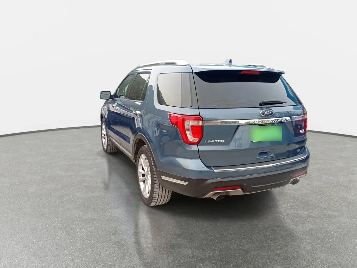 Ford Explorer 2.3 Ecoboost Limited 4x4 At 5p año 2020