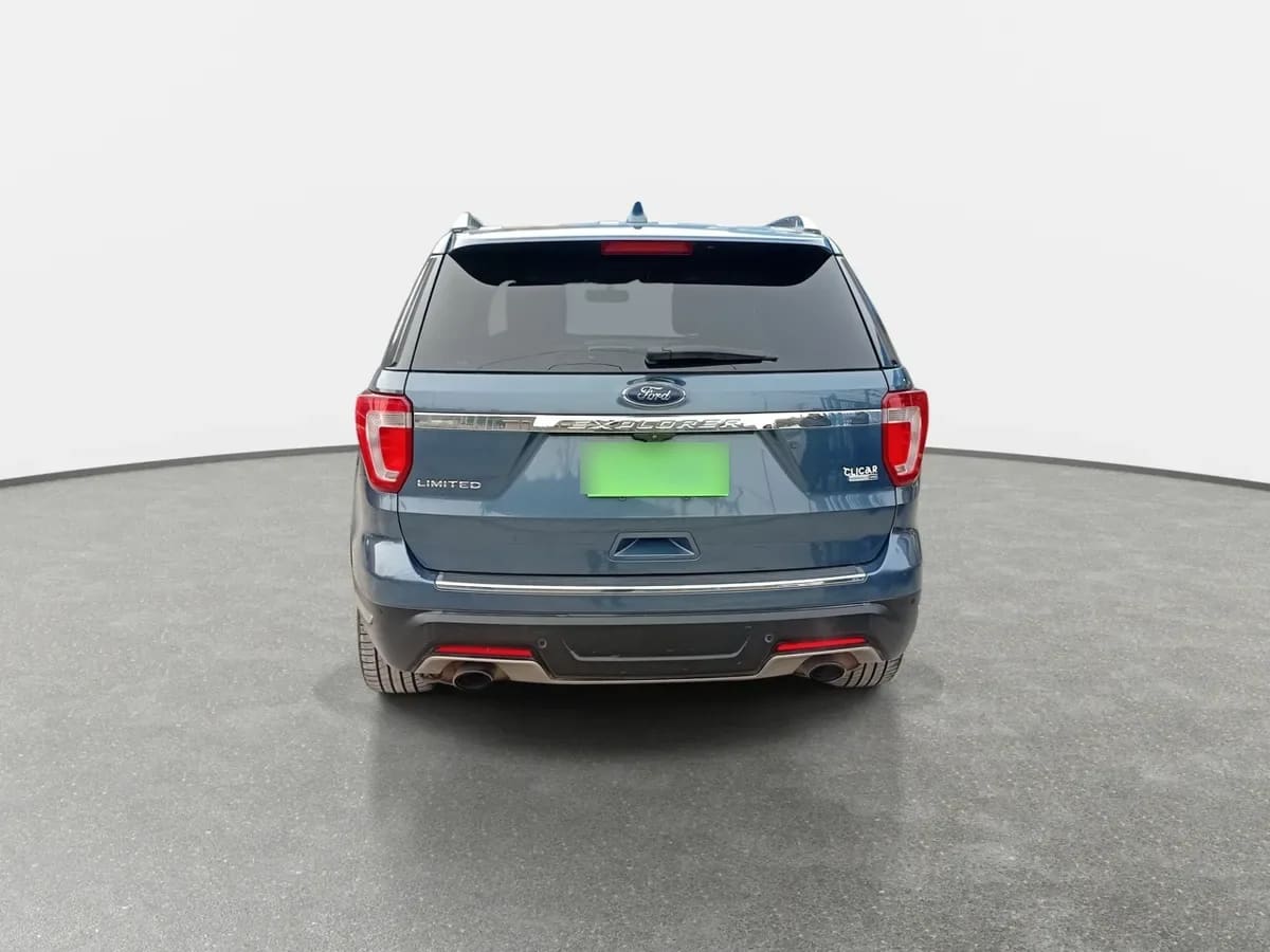 Ford Explorer 2.3 Ecoboost Limited 4x4 At 5p año 2020