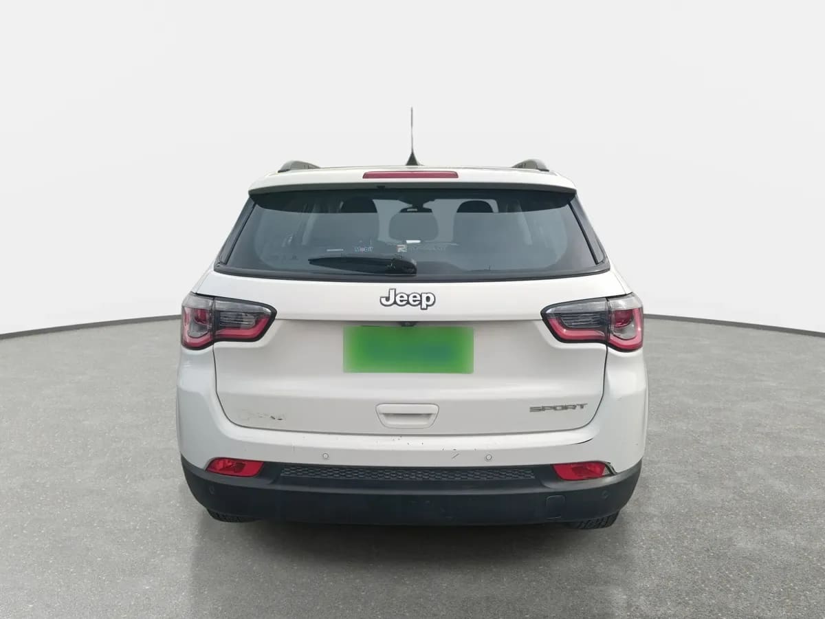Jeep Compass 2.4 Sport 4x2 At 5p año 2021