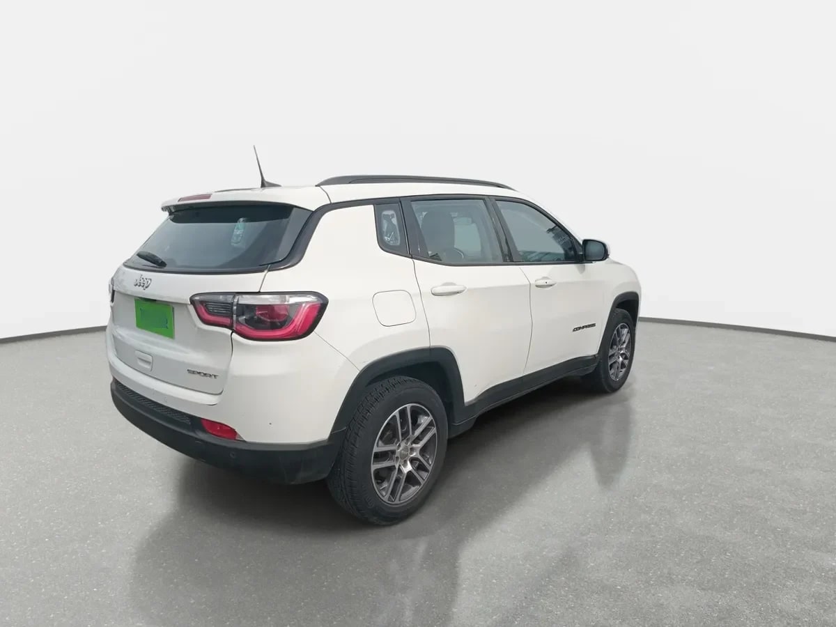 Jeep Compass 2.4 Sport 4x2 At 5p año 2021