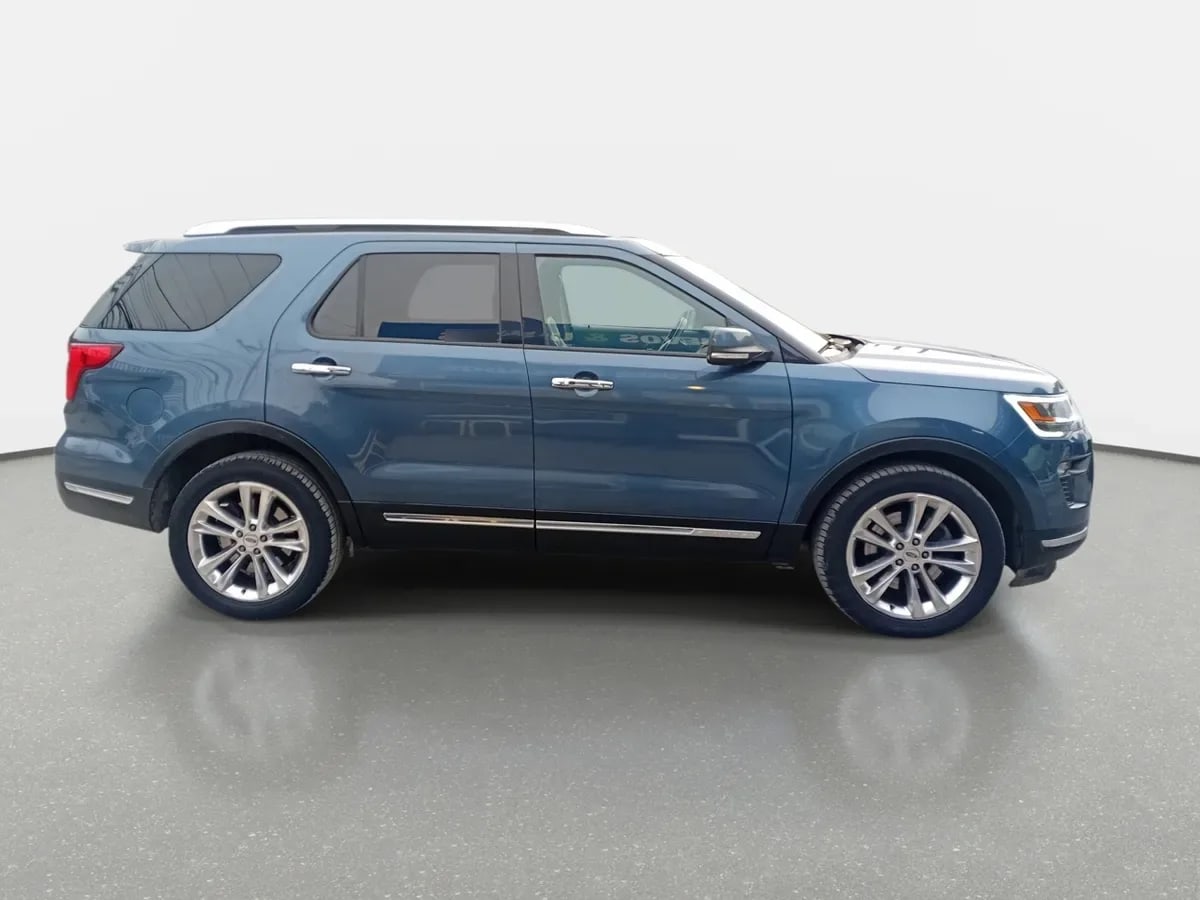 Ford Explorer 2.3 Ecoboost Limited 4x4 At 5p año 2020
