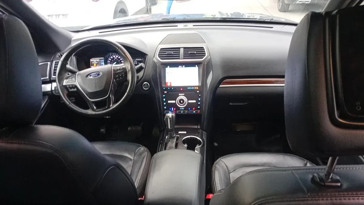 Ford Explorer 2.3 Ecoboost Limited 4x4 At 5p año 2020