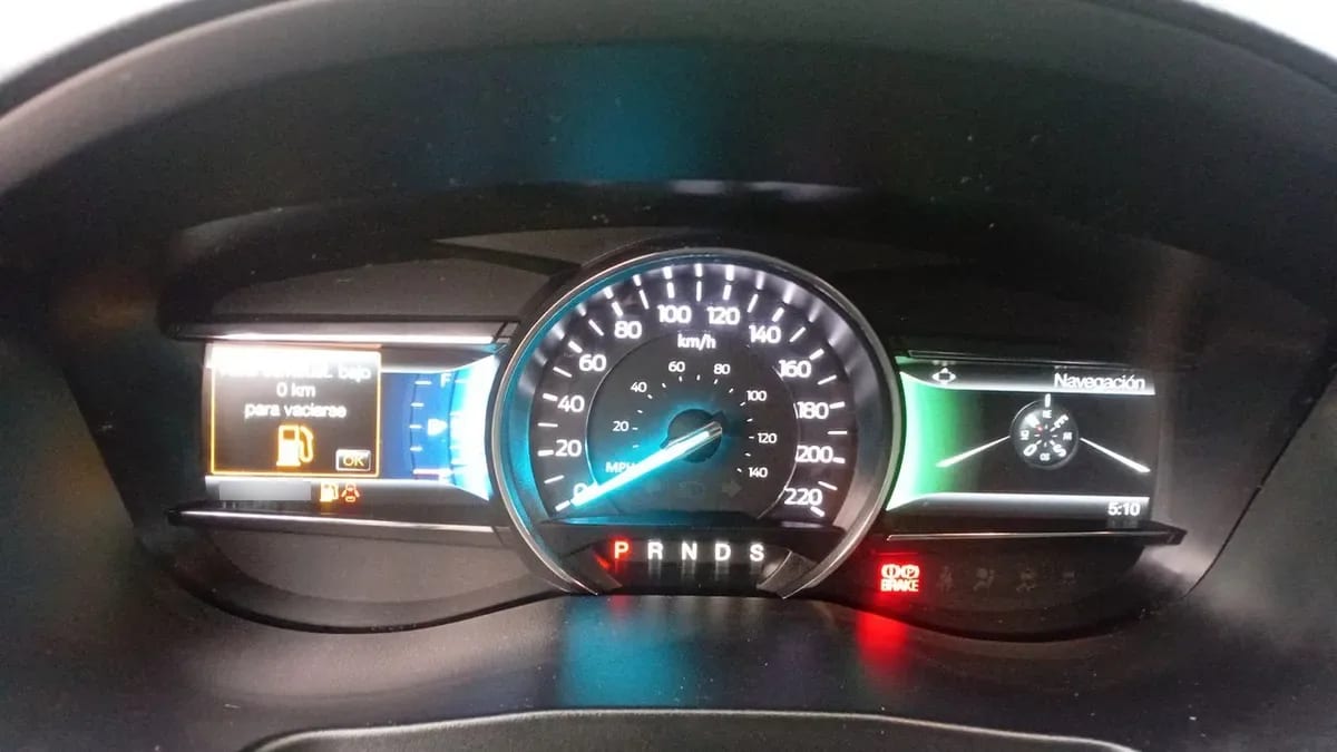 Ford Explorer 2.3 Ecoboost Limited 4x4 At 5p año 2020