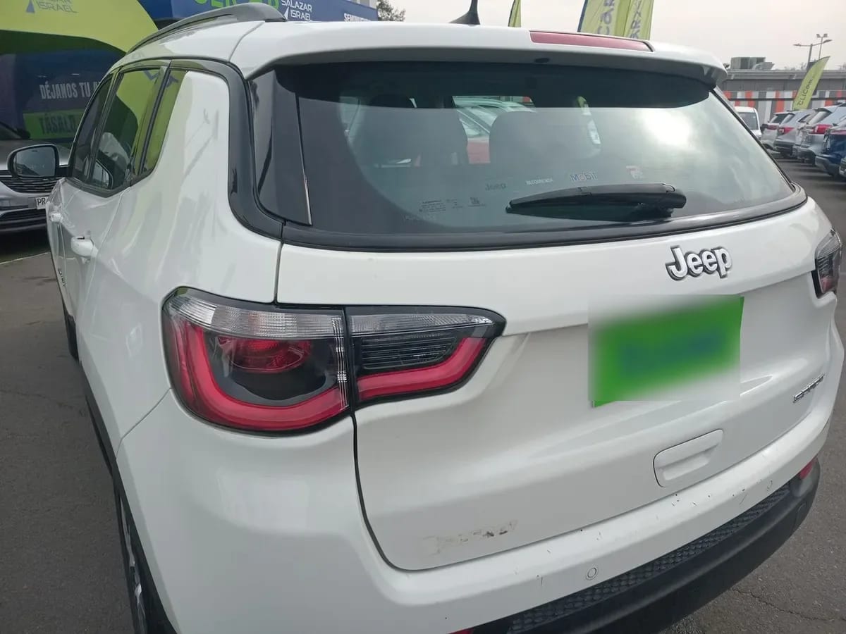 Jeep Compass 2.4 Sport 4x2 At 5p año 2021