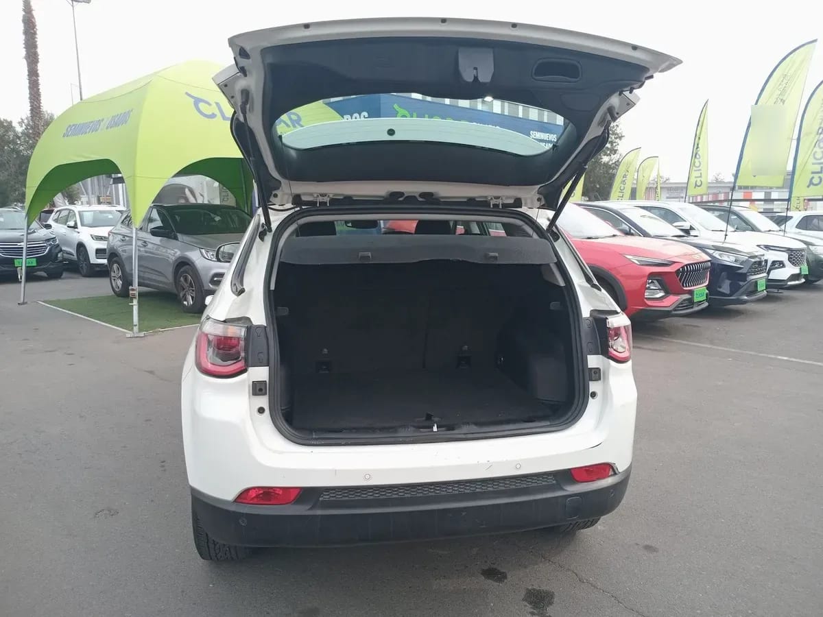 Jeep Compass 2.4 Sport 4x2 At 5p año 2021