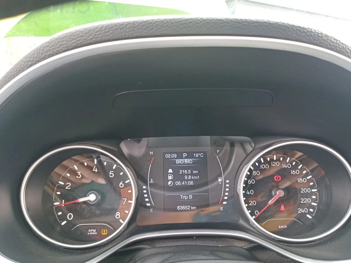 Jeep Compass 2.4 Sport 4x2 At 5p año 2021