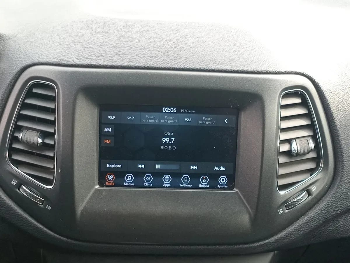 Jeep Compass 2.4 Sport 4x2 At 5p año 2021