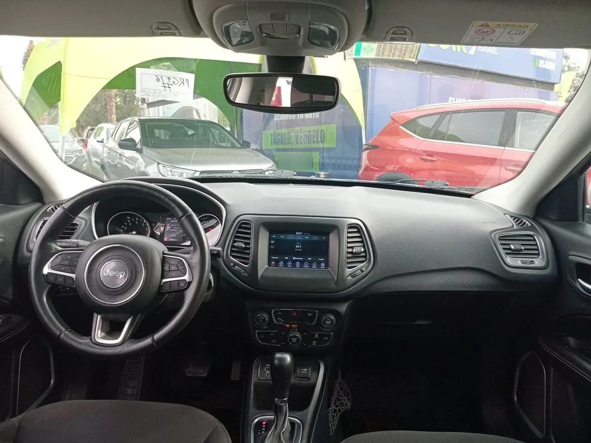 Jeep Compass 2.4 Sport 4x2 At 5p año 2021