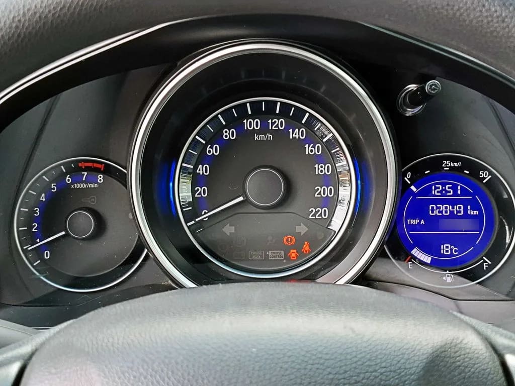 Honda Wr-V 1.5 Ex At año 2024