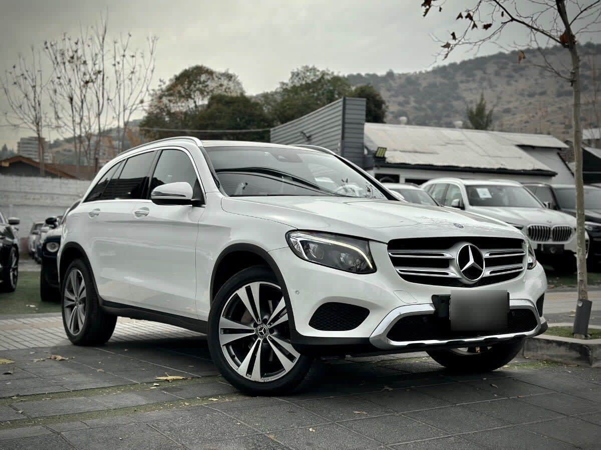 Mercedes-benz Glc 250 4matic año 2017