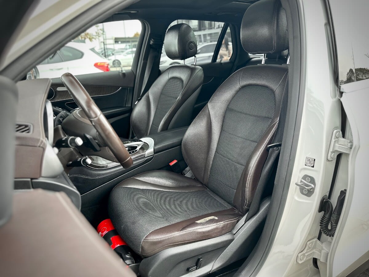 Mercedes-benz Glc 250 4matic año 2017