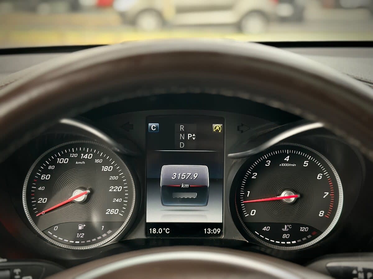 Mercedes-benz Glc 250 4matic año 2017