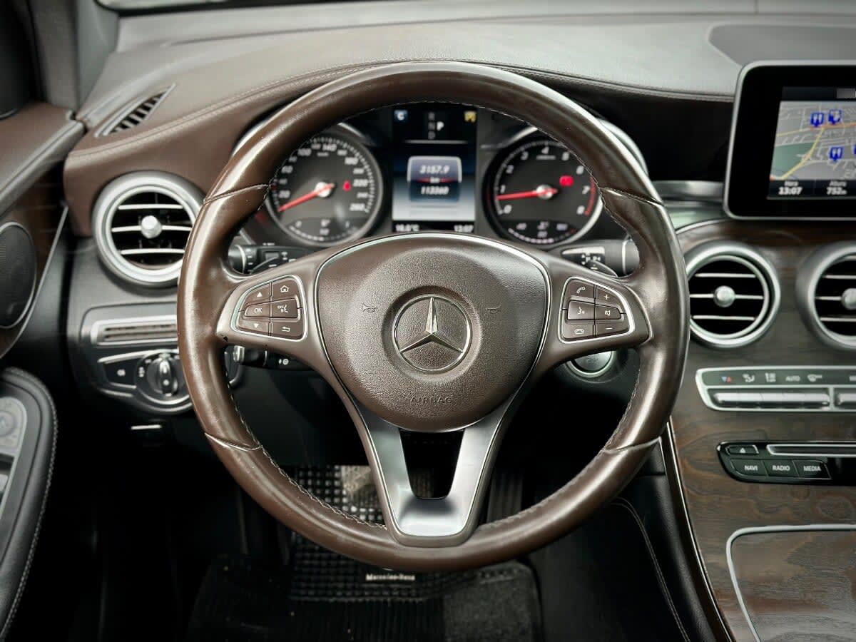 Mercedes-benz Glc 250 4matic año 2017