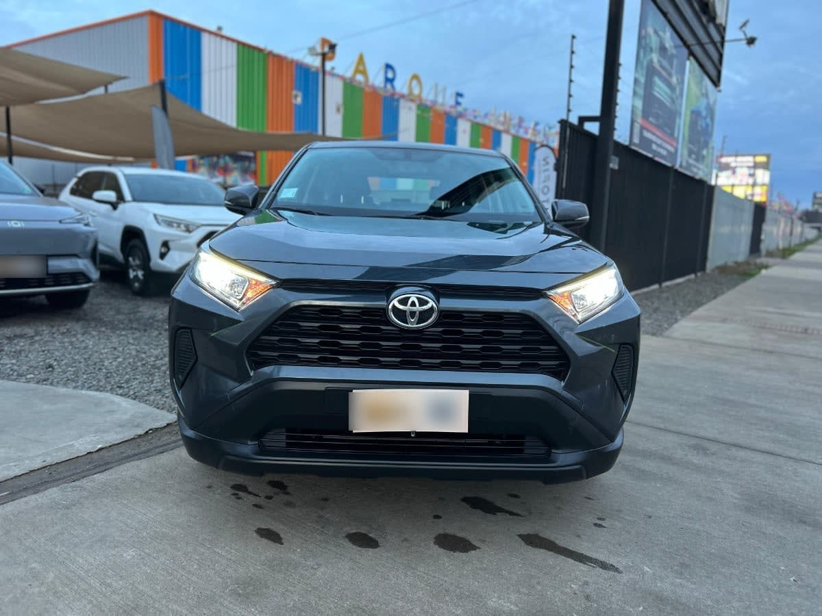 Toyota Rav 4 2.0 Aut año 2021