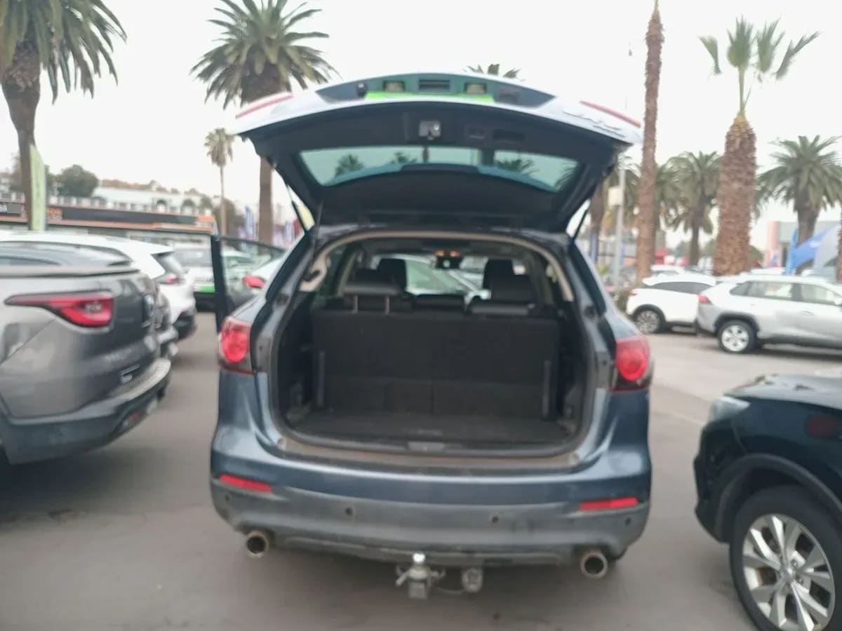 Mazda Cx-9 3.7 Gtx Awd At 5p año 2016