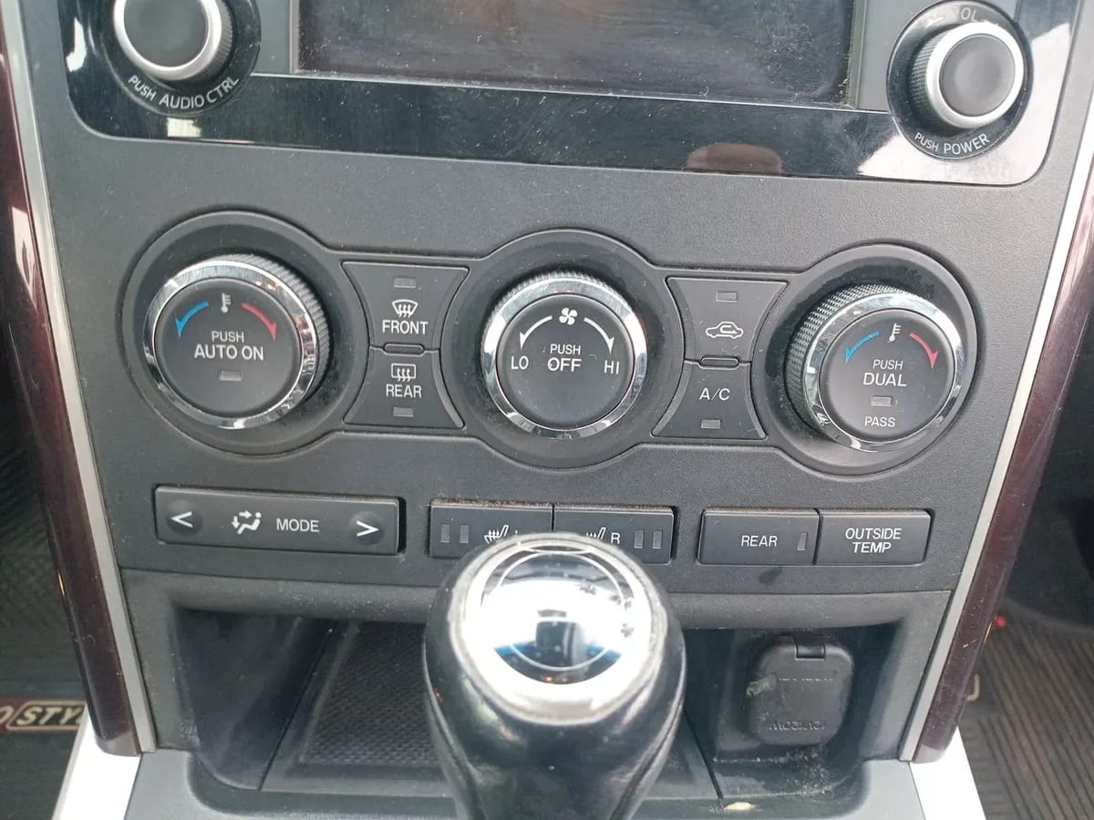 Mazda Cx-9 3.7 Gtx Awd At 5p año 2016