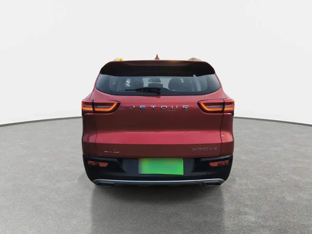Jetour X70 1.5t Gls 4x2 Mt 5p año 2023