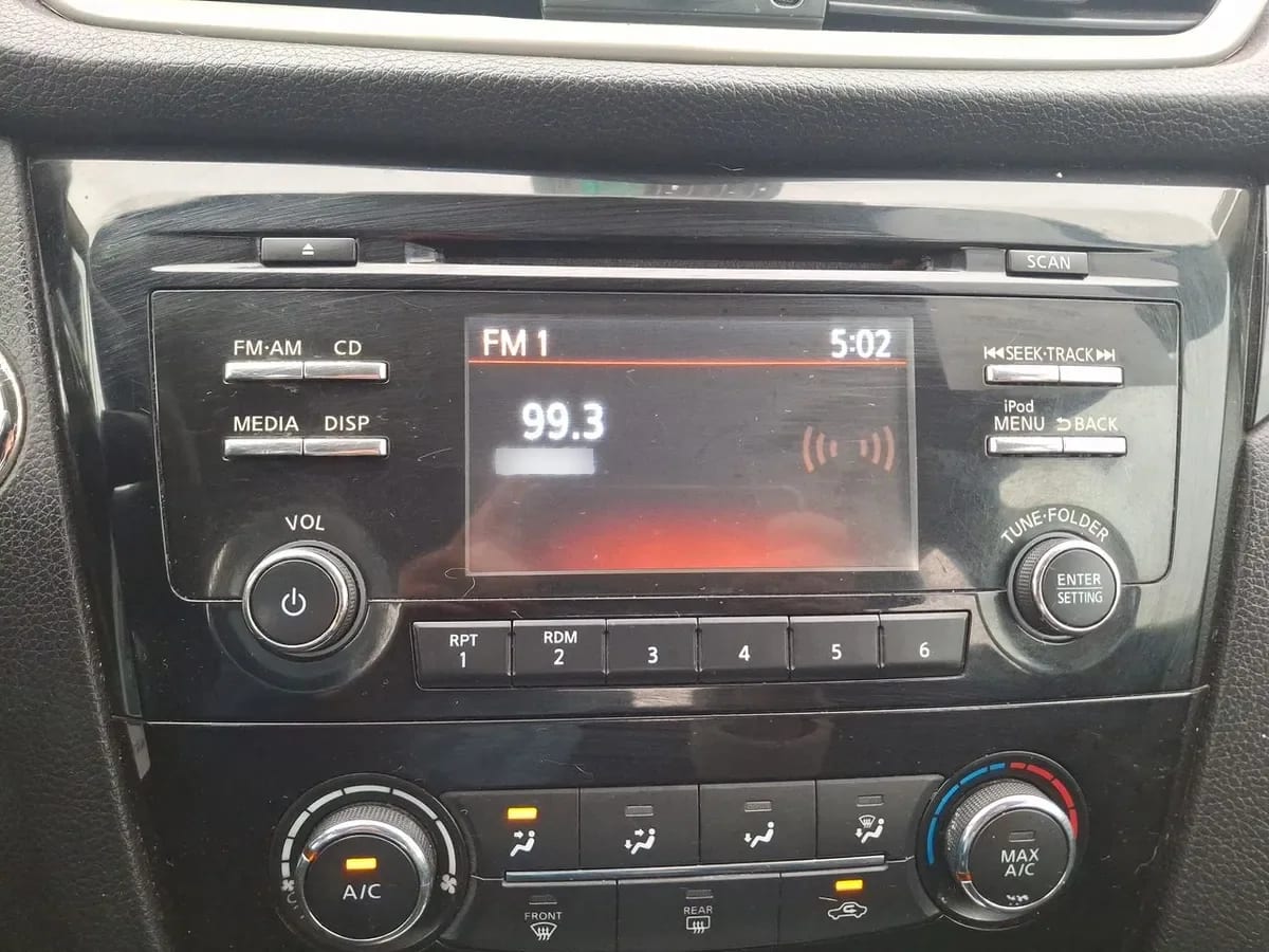 Nissan Qashqai 2.0 Advance 4x2 Mt 5p año 2015