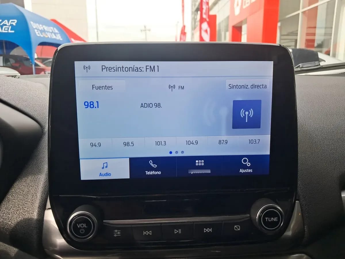Ford Ecosport 1.5 Trend 4x2 Mt 5p año 2022