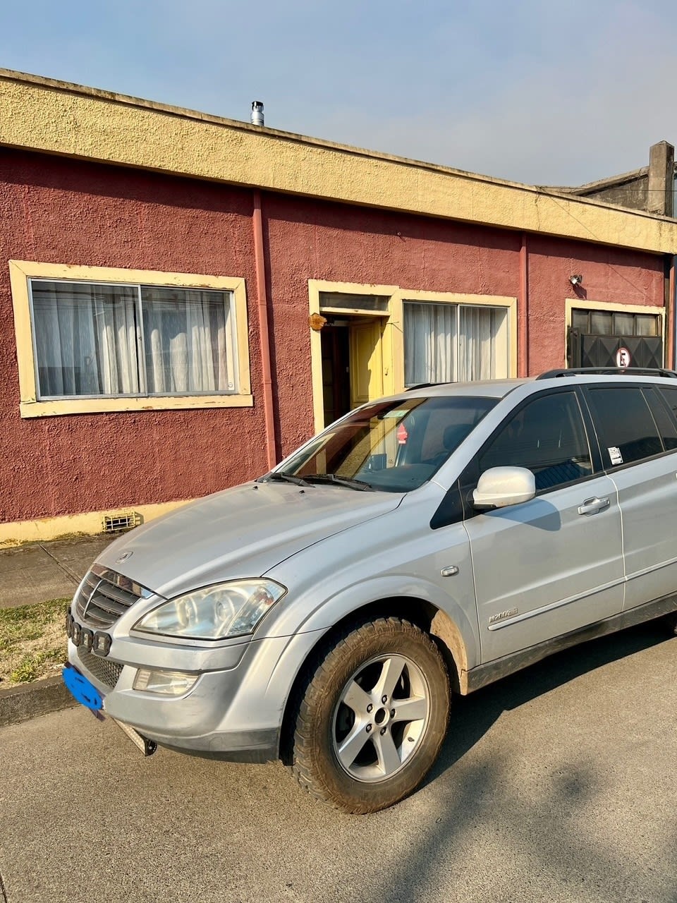 SSANGYONG KYRON 2.0 Xdi Tc At 4x4 Diesel año 2013