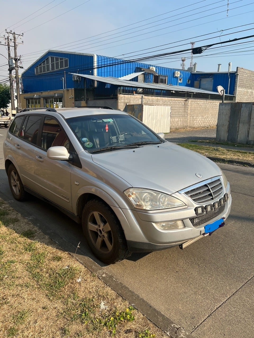 SSANGYONG KYRON 2.0 Xdi Tc At 4x4 Diesel año 2013