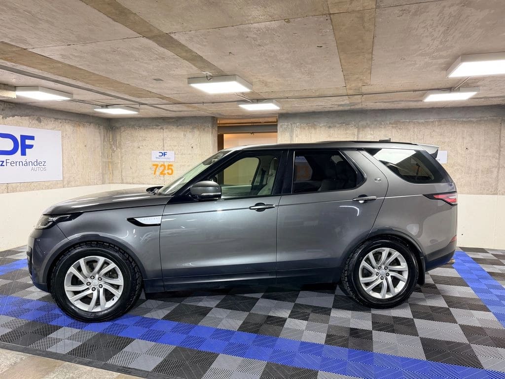 Land Rover Discovery Tdi año 2017