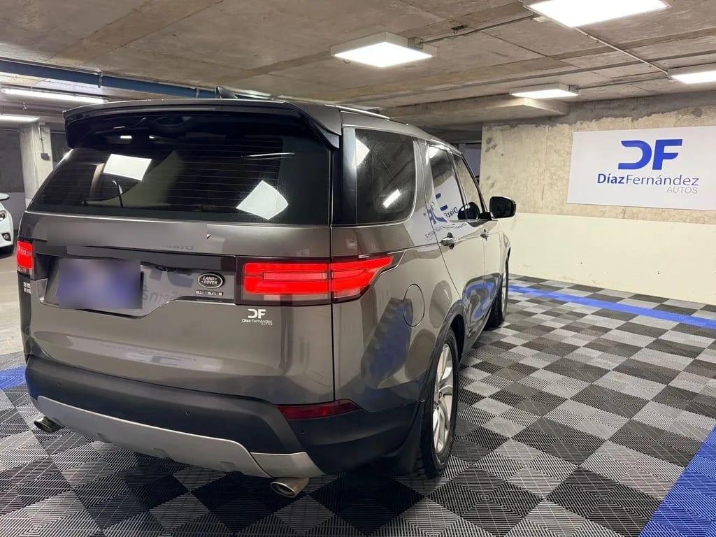 Land Rover Discovery Tdi año 2017