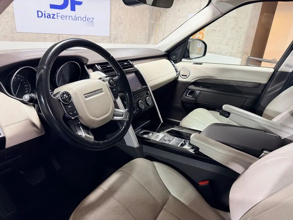 Land Rover Discovery Tdi año 2017