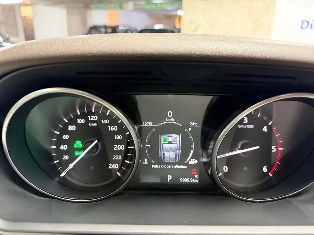 Land Rover Discovery Tdi año 2017