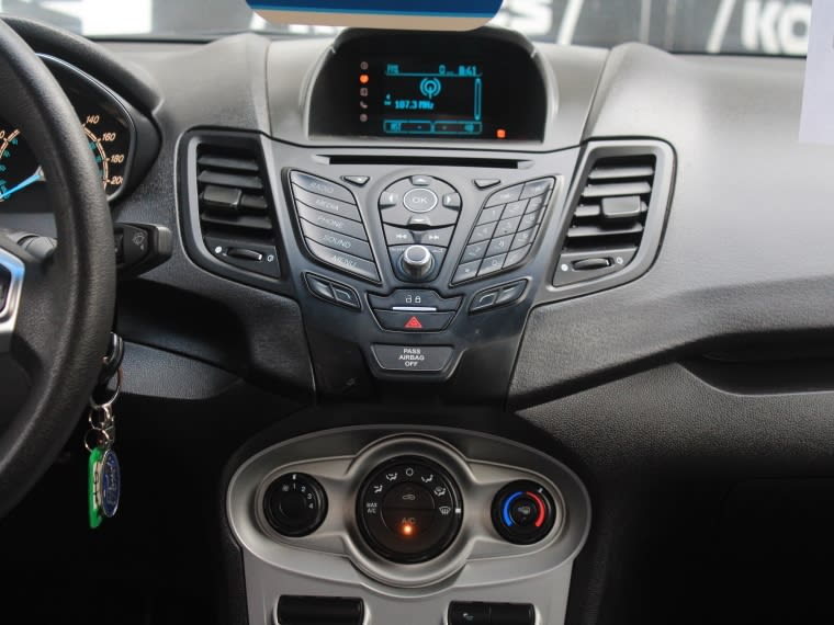 Ford Fiesta 1.6 5p Se Mt año 2017
