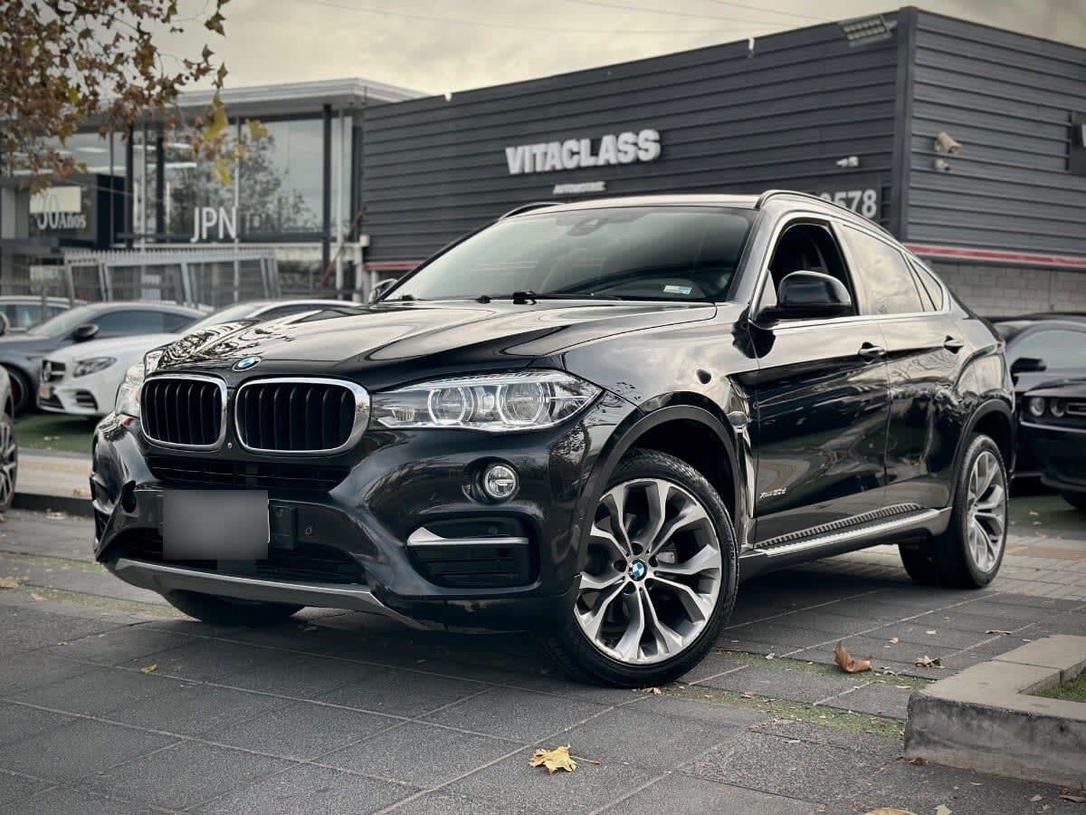 Bmw X6 Xdrive 30d año 2018