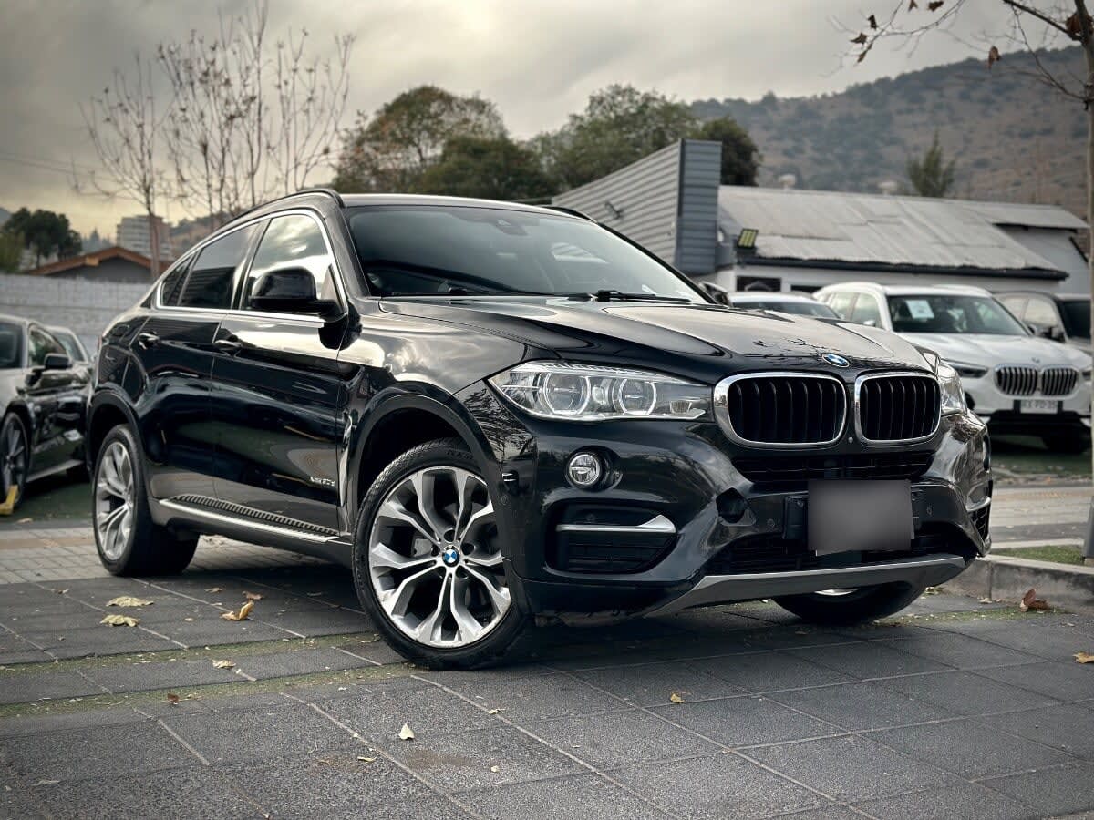 Bmw X6 Xdrive 30d año 2018
