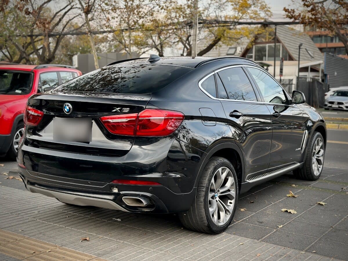 Bmw X6 Xdrive 30d año 2018