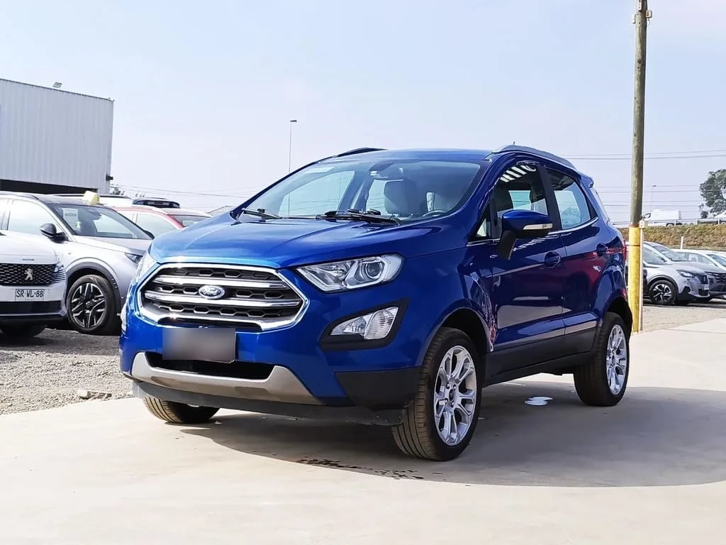 Ford Ecosport Titanium año 2020
