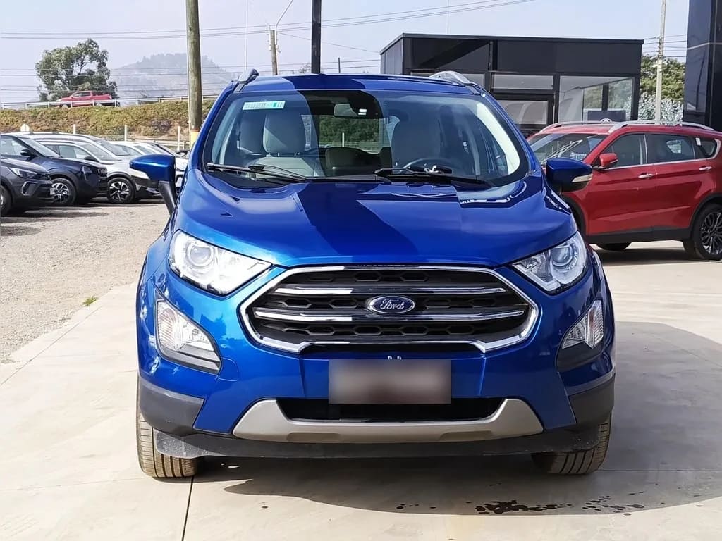 Ford Ecosport Titanium año 2020