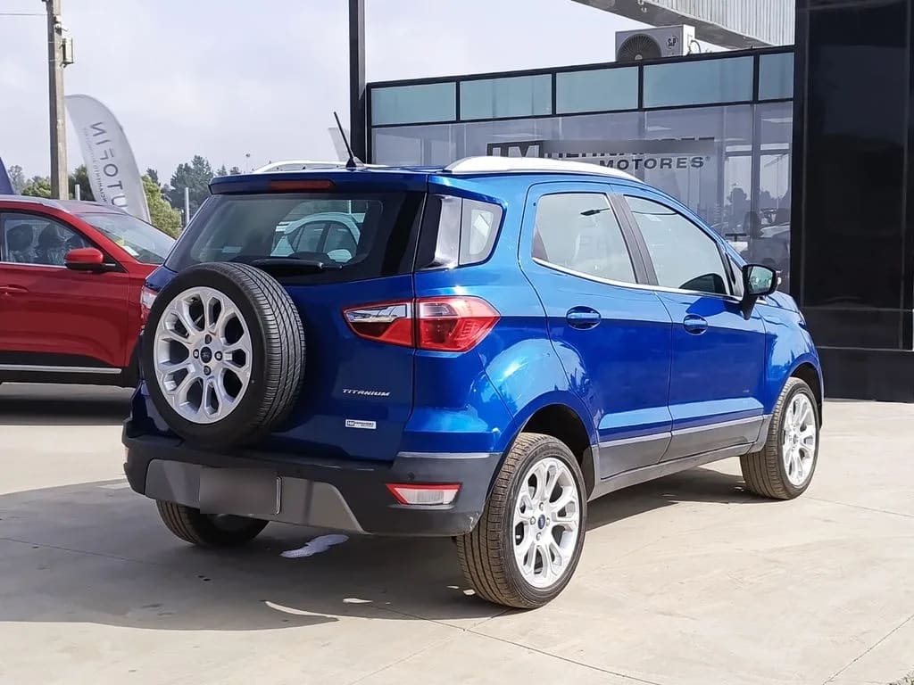 Ford Ecosport Titanium año 2020