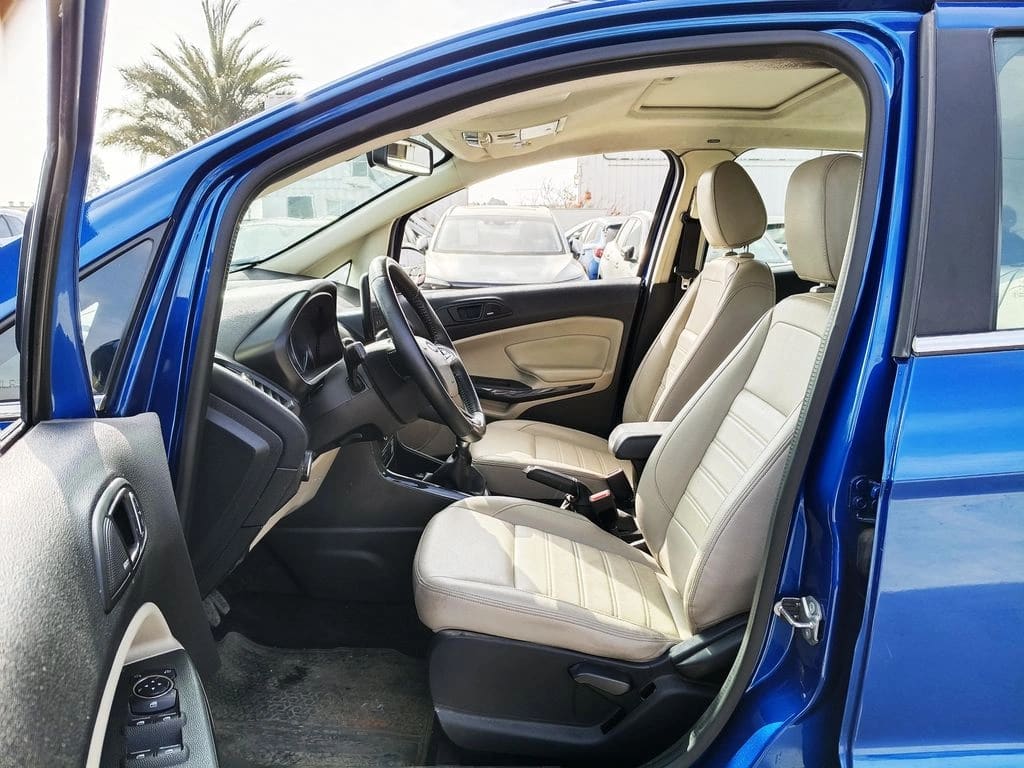 Ford Ecosport Titanium año 2020