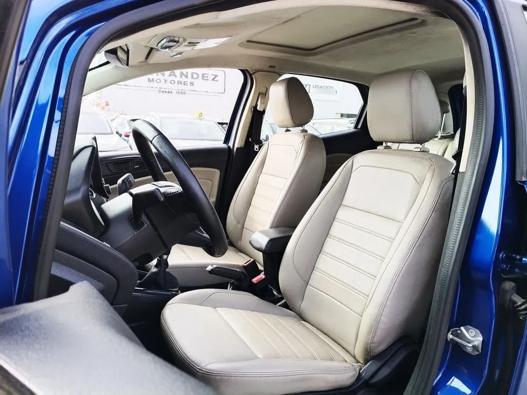 Ford Ecosport Titanium año 2020
