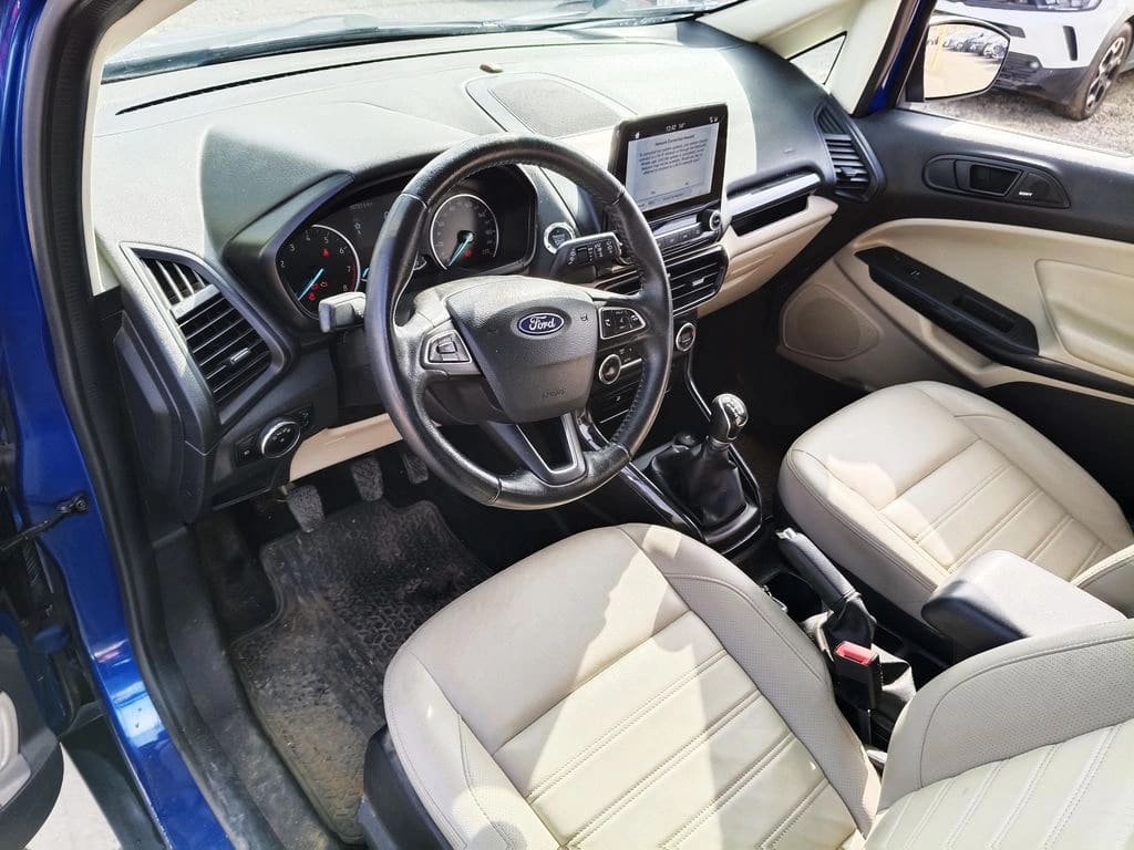 Ford Ecosport Titanium año 2020