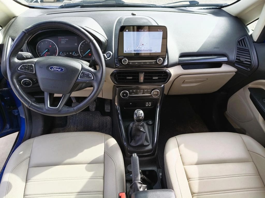 Ford Ecosport Titanium año 2020