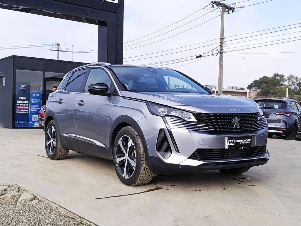 Peugeot 3008 Gt año 2024
